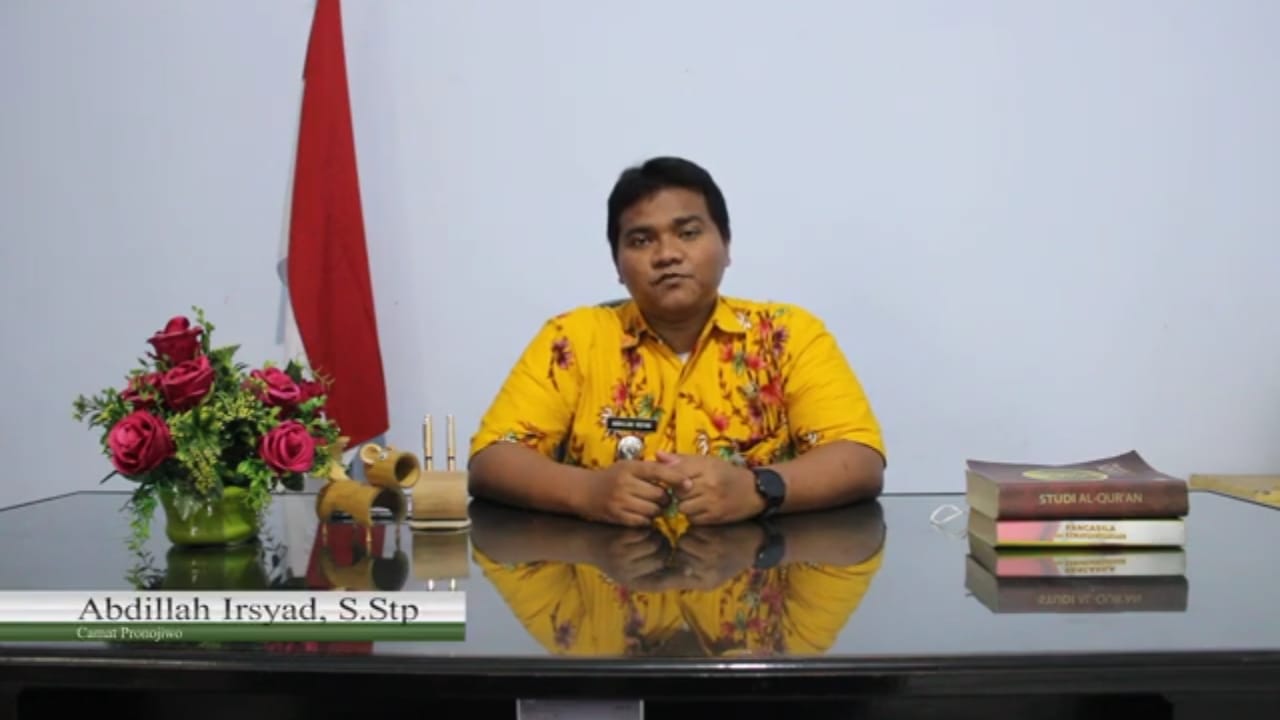Camat Pronojiwo Hasilkan Inovasi  ADMINDUK ''Tumpak Sewu Mantab'' 
